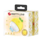 Кліторальний пульсатор PRETTY LOVE Pineapple Secret жовтий, 5,7 х 5,1 см вид 11