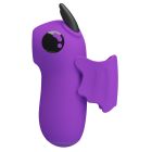 Стимулятор для клитора Pretty Love Magic Devil с сосанием и электростимуляцией, фиолетовый, 6.9 см вид 5