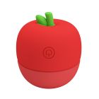 Кліторальний стимулятор Pretty Love APPLE Secret, червоний вид 4