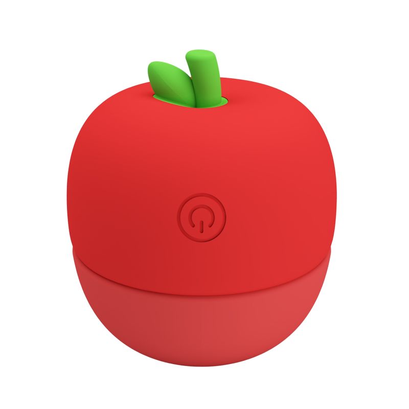 Кліторальний стимулятор Pretty Love APPLE Secret, червоний вид 4