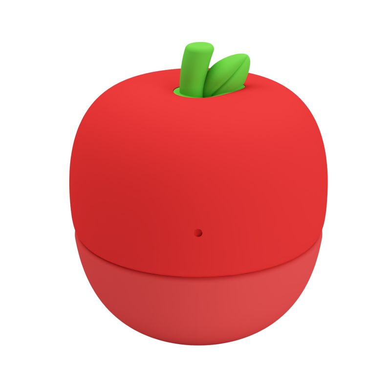 Кліторальний стимулятор Pretty Love APPLE Secret, червоний вид 5
