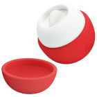 Кліторальний стимулятор Pretty Love APPLE Secret, червоний вид 6