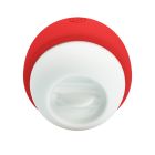 Кліторальний стимулятор Pretty Love APPLE Secret, червоний вид 7