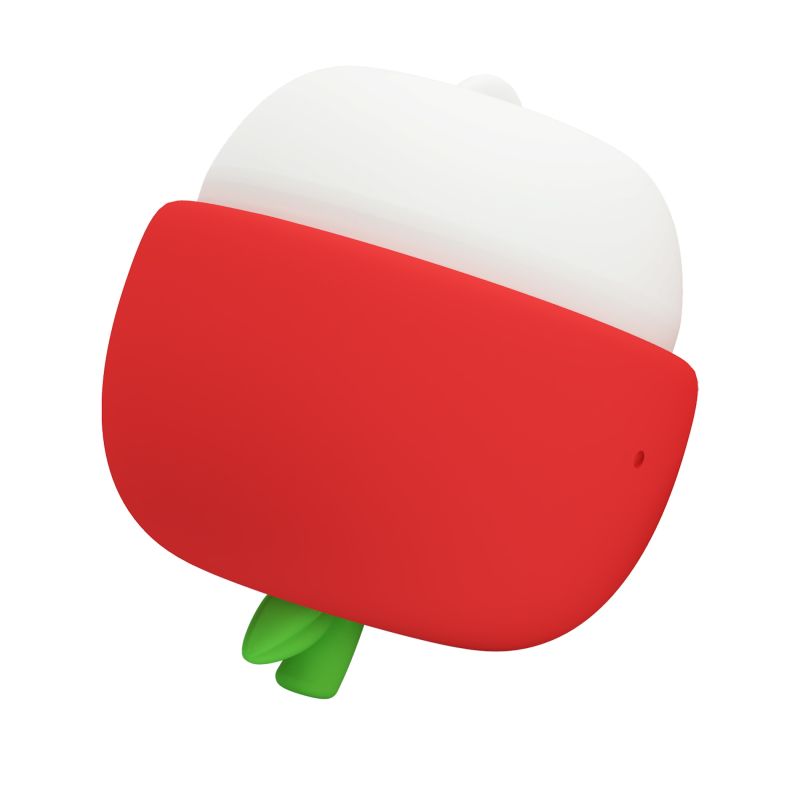Кліторальний стимулятор Pretty Love APPLE Secret, червоний вид 8