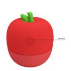 Кліторальний стимулятор Pretty Love APPLE Secret, червоний вид 9