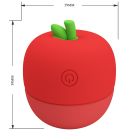 Кліторальний стимулятор Pretty Love APPLE Secret, червоний вид 11