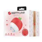 Кліторальний стимулятор Pretty Love APPLE Secret, червоний вид 12