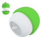 Кліторальний стимулятор із язичком Pretty Love APPLE Secret, зелений вид 3