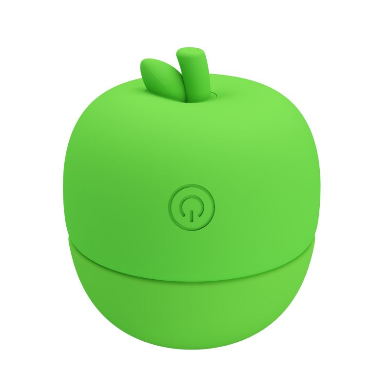 Кліторальний стимулятор із язичком Pretty Love APPLE Secret, зелений вид 4