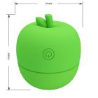 Кліторальний стимулятор із язичком Pretty Love APPLE Secret, зелений вид 11