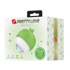 Кліторальний стимулятор із язичком Pretty Love APPLE Secret, зелений вид 12