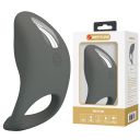 Эрекционное кольцо Pretty Love Gemma серое