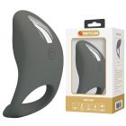 Эрекционное кольцо Pretty Love Gemma серое вид 2