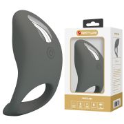 Эрекционное кольцо Pretty Love Gemma серое