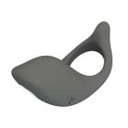 Эрекционное кольцо Pretty Love Gemma серое вид 6