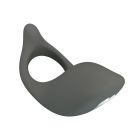 Эрекционное кольцо Pretty Love Gemma серое вид 7