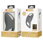 Эрекционное кольцо Pretty Love Gemma серое вид 10