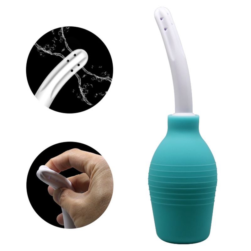 Анальный душ Pretty Love MR PLAY Super Power, голубой вид 3