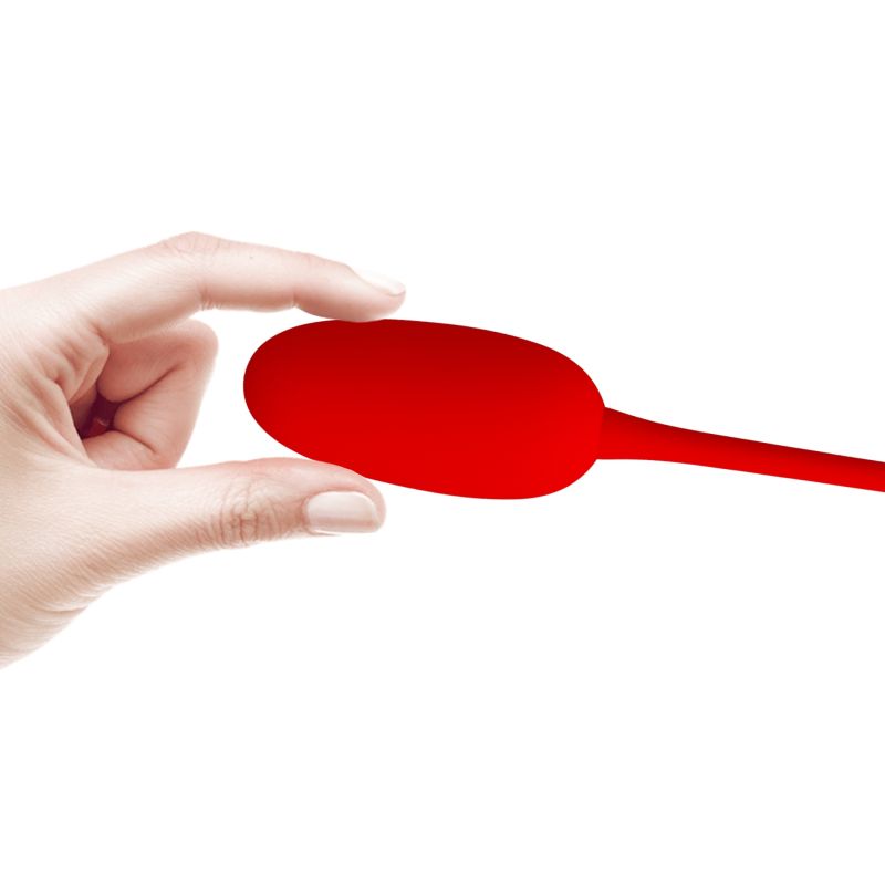 Віброяйце Pretty Love Knucker червоне вид 6