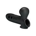 Стимулирующая насадка на пенис Pretty Love Crane с воздушным воротником вид 9