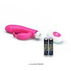 Вибратор-кролик Pretty Love Gene, розовый вид 7
