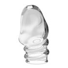 Насадка на головку члена Pretty Love Jeremy прозрачная, 3.6 х 7 см вид 3