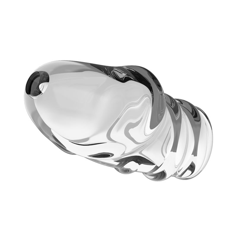 Насадка на головку члена Pretty Love Jeremy прозрачная, 3.6 х 7 см вид 6