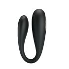Вібратор для пар Pretty Love Nathan з пультом, чорний, 9.4 см вид 6