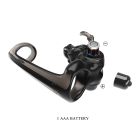 Ерекційне віброкільце Pretty Love Bull Warior з кліторальною стимуляцією, чорне вид 6