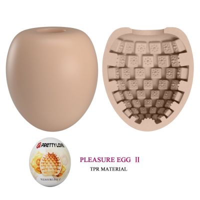 Мастурбатор яйцо Pretty Love Pleasure Egg бежевый