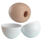 Мастурбатор яйцо Pretty Love Pleasure Egg бежевый вид 5