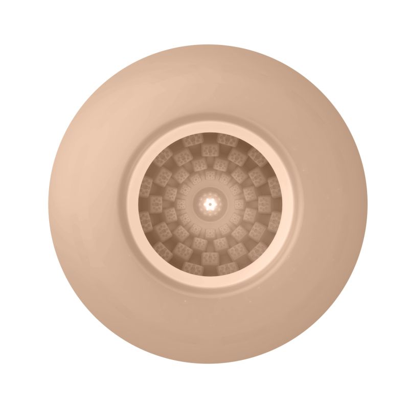 Мастурбатор яйцо Pretty Love Pleasure Egg бежевый вид 6