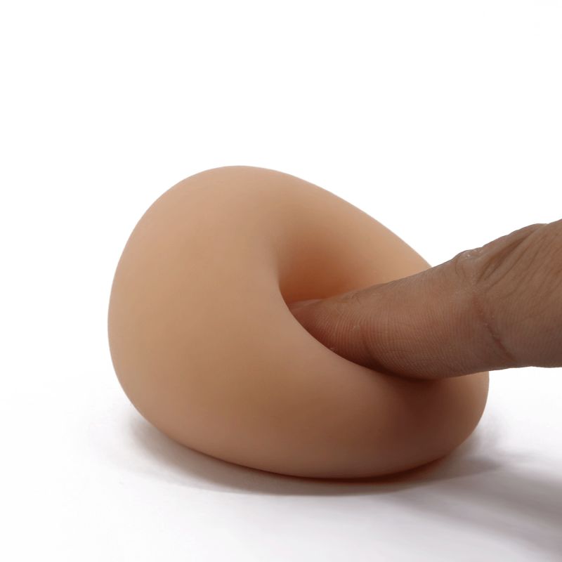 Мастурбатор яйцо Pretty Love Pleasure Egg бежевый вид 8