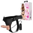 Страпон реалистик Baile Ultra Female Strap-On женский, 19.4 см вид 2