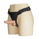 Страпон реалистик Baile Ultra Female Strap-On женский, 19.4 см вид 4