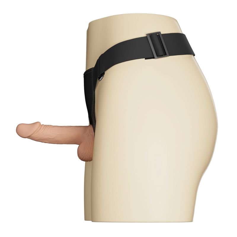 Страпон реалистик Baile Ultra Female Strap-On женский, 19.4 см вид 5