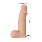 Страпон реалистик Baile Ultra Female Strap-On женский, 19.4 см вид 9