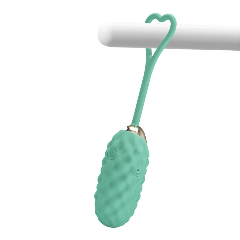 Виброяйцо с дистанционным управлением PRETTY LOVE Vivian зеленое вид 6