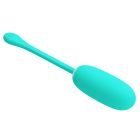 Віброяйце Pretty Love Julius Aqua бірюзове вид 7