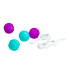 Вагинальные шарики Pretty Love Kegel Ball набор 3 вида, фиолетово-бирюзовый вид 6