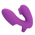 Вібратор на палець із стимуляцією клітора PRETTY LOVE Super Finger ATHENA 7 режимів, фіолетовий вид 5
