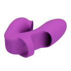 Вібратор на палець із стимуляцією клітора PRETTY LOVE Super Finger ATHENA 7 режимів, фіолетовий вид 6