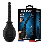 Анальний душ із гнучким носиком Pretty Love MR PLAY у вигляді анального стимулятора, чорний, 330 мл вид 2