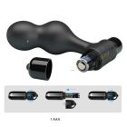 Анальный стимулятор с вибрацией Pretty Love MR PLAY, чёрный, 10 х 3 см вид 6