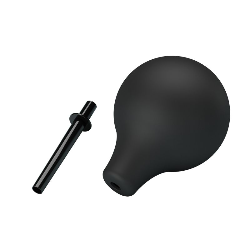 Анальный душ Pretty Love MR PLAY черный, 224 мл вид 6