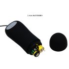 Анальная пробка с вибрацией Pretty Love с пультом, чёрная, 8.5 х 3.1 см вид 8