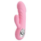 Вибратор-кролик Pretty Love Ansel розовый, 15.8 х 3.4 см вид 3