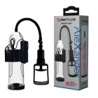 Помпа для пениса Pretty Love Alexander с вибрацией, 24.5 х 7.3 вид 2