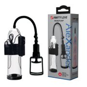 Помпа для пениса Pretty Love Alexander с вибрацией, 24.5 х 7.3