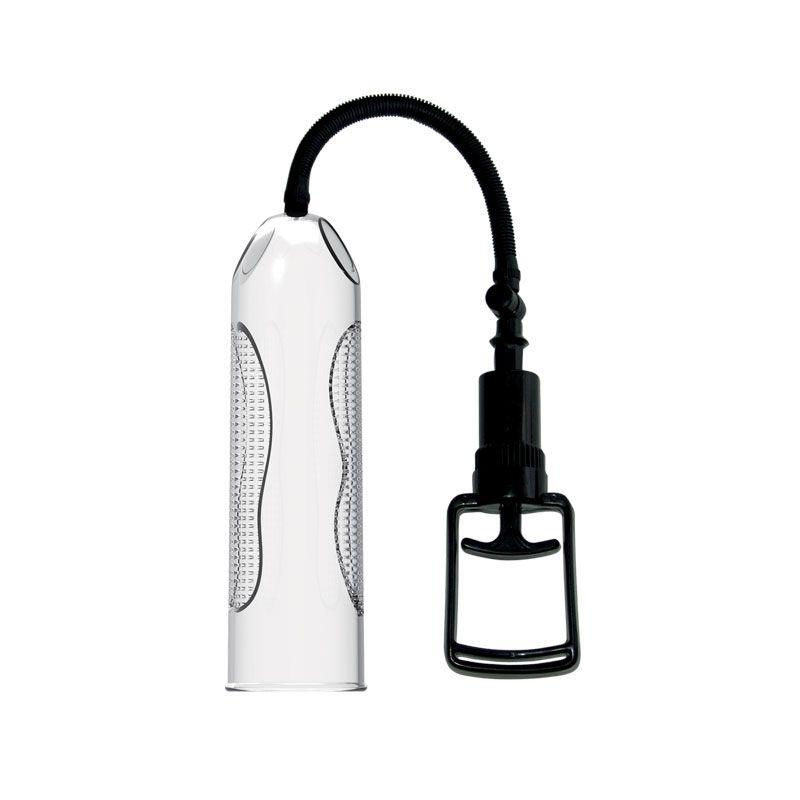 Помпа для пениса Pretty Love Alexander с вибрацией, 24.5 х 7.3 вид 5